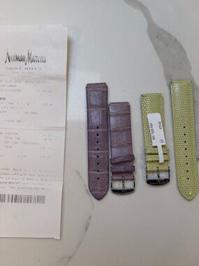 Original Philip Stein Teslar Watch Straps